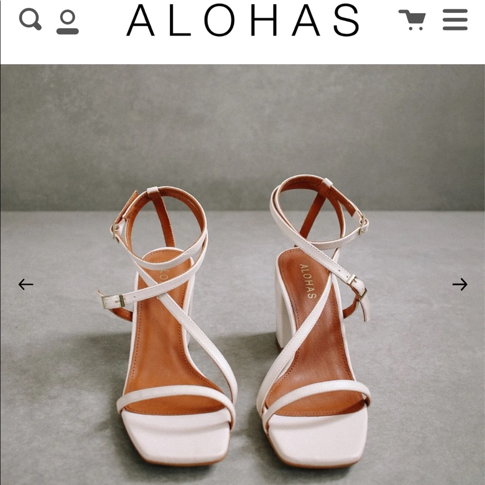 Alohas Manhattan sandal